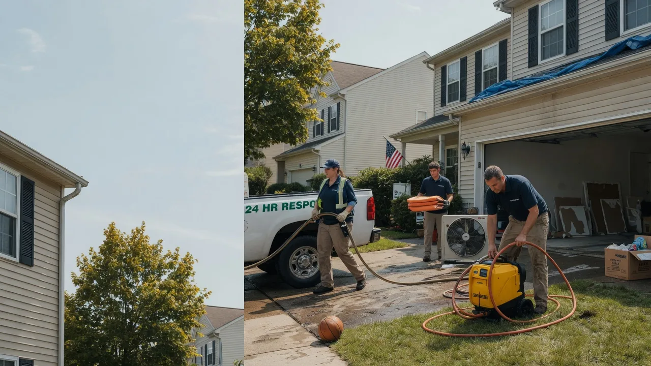 Emergency Water Damage Restoration in Ferndale, WA near me